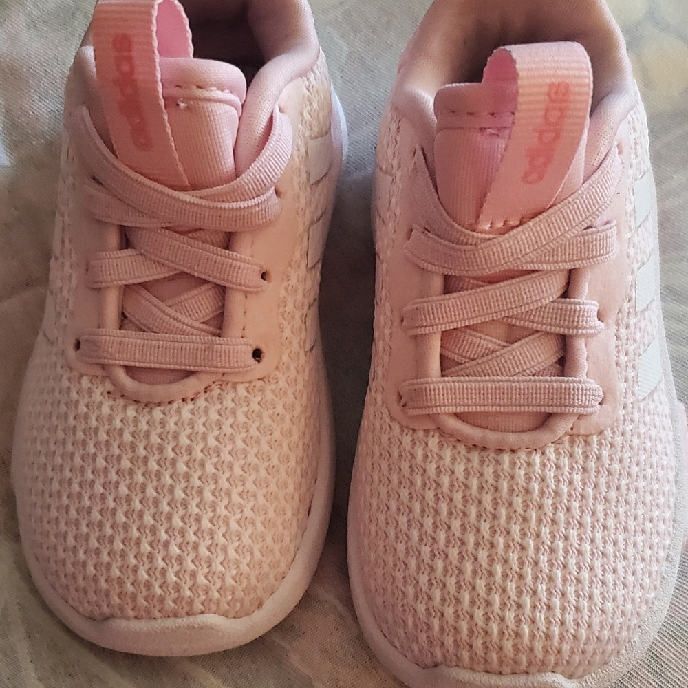 Adidas Kids' Cloudfoam Racer TR Sneaker Baby/Toddler